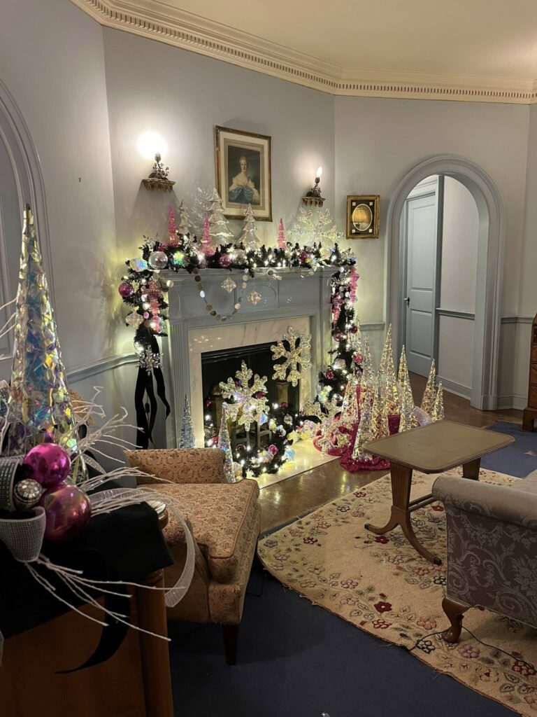 Christmas Mansion Tour Mystery: The Missing Diamond Earring