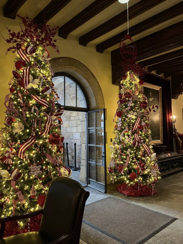 Christmas Mansion Tour Mystery: The Missing Diamond Earring