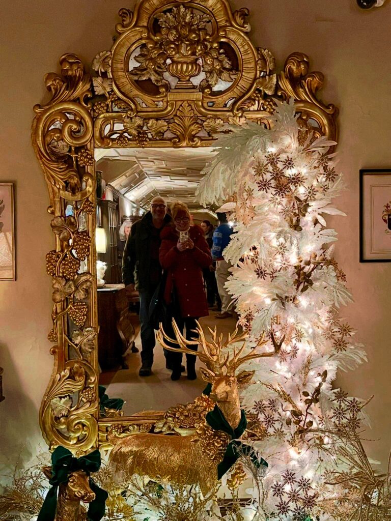 Christmas Mansion Tour Mystery: The Missing Diamond Earring