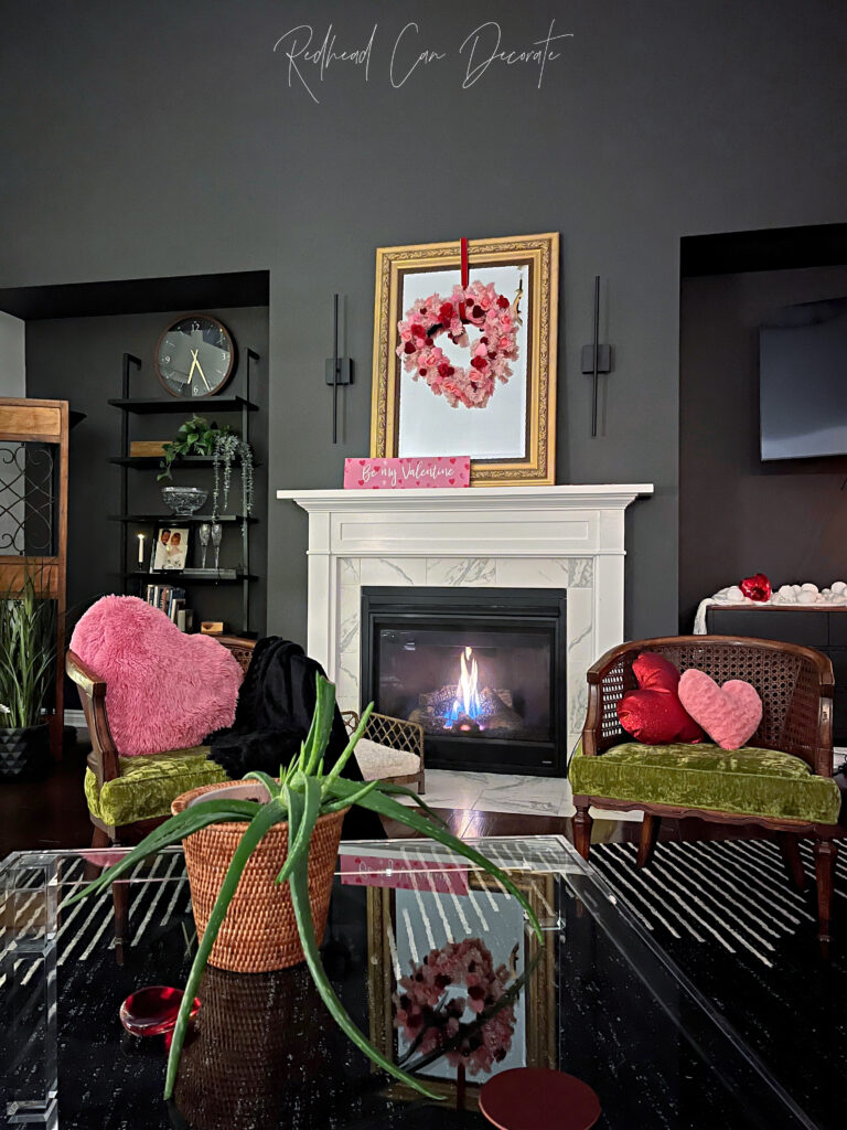 Our Warm & Cozy Valentine Home Tour