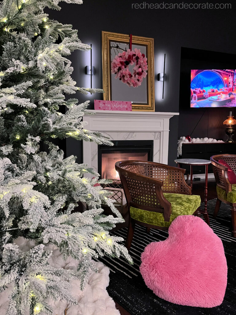 Our Warm & Cozy Valentine Home Tour