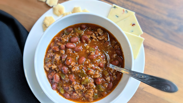 Red's Homemade Chili Recipe